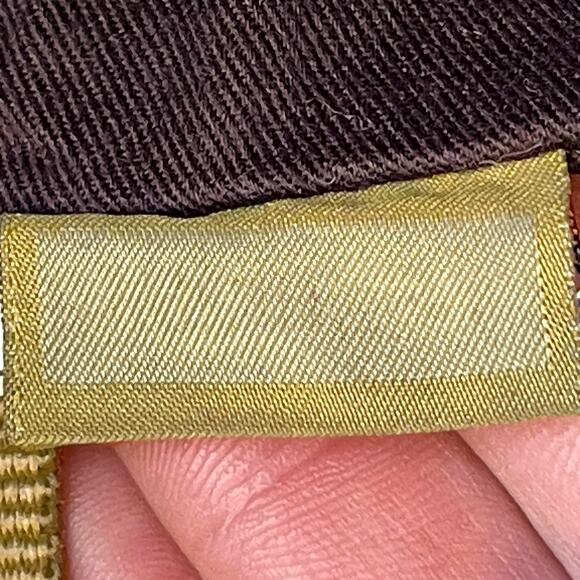 Dooney And Bourke Nylon Crossbody Small Dani Navy Blue Tan Adjustable Strap Boho - Picture 6 of 8